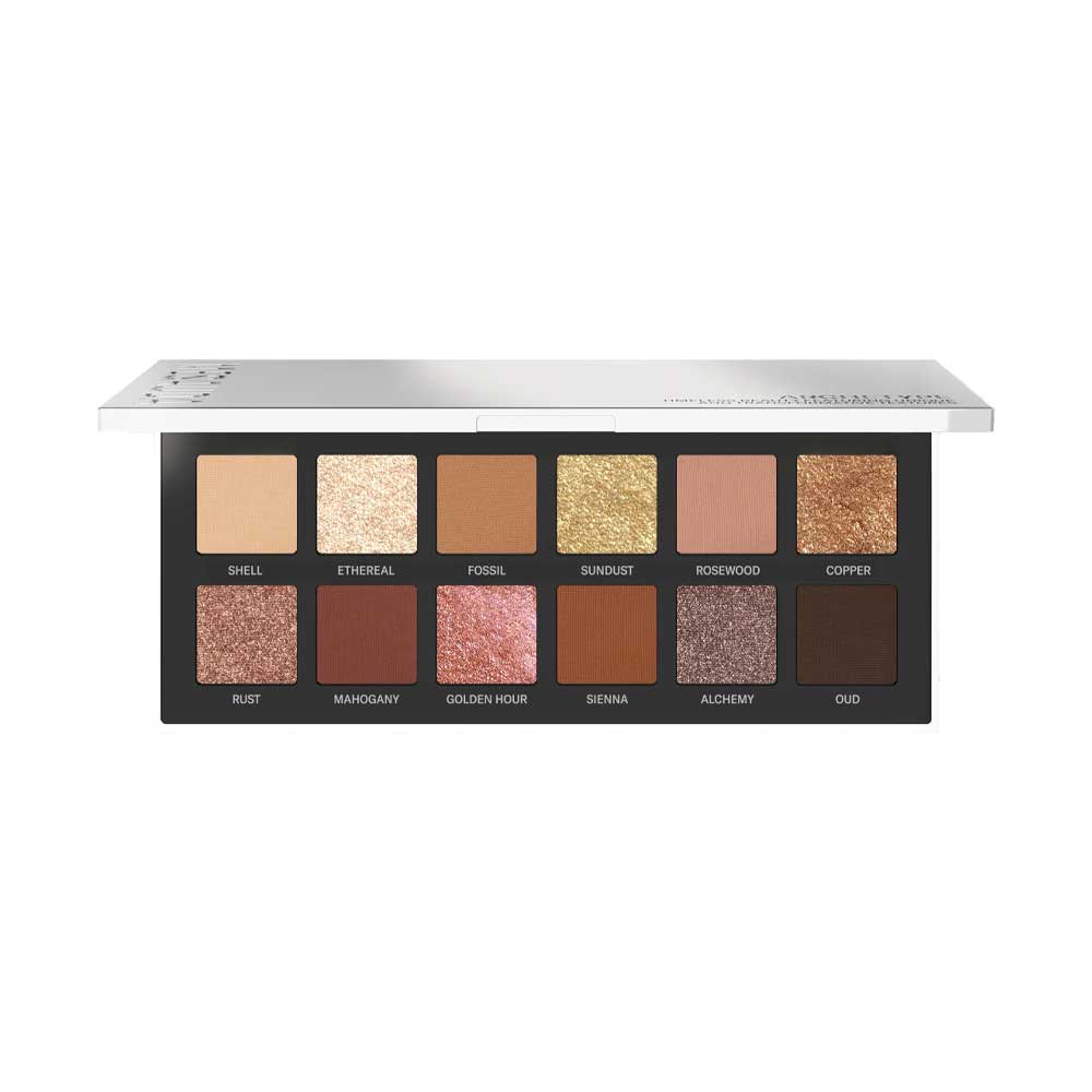 Archetype II Palette Occhi 102 Warm Nudes_8050507211029_Mesauda