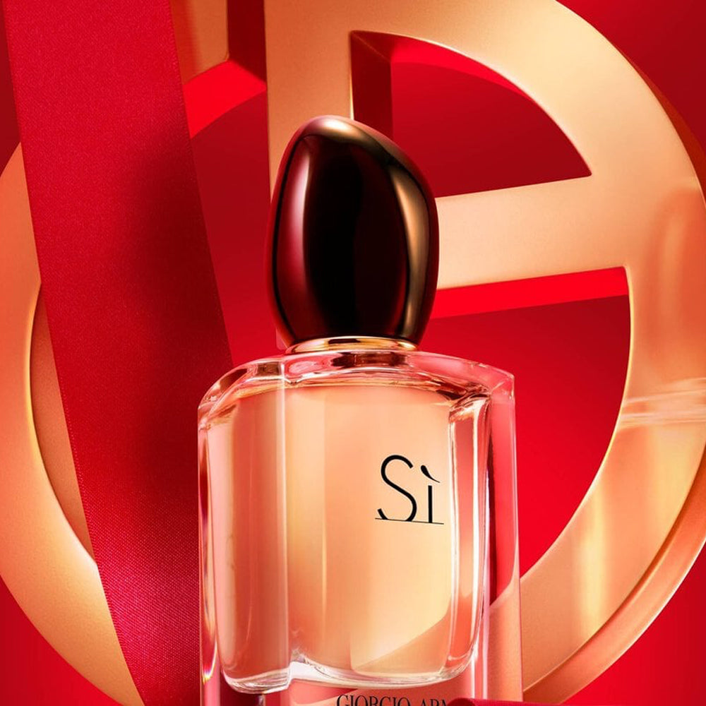 Armani Si Eau de parfum Cofanetto regalo con bagnoschiuma e crema corpo_3614274109825_Giorgio Armani-3
