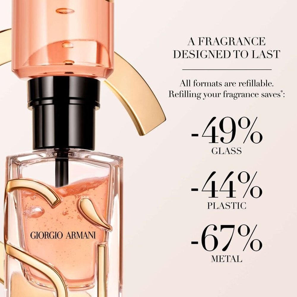 Armani Si Eau de parfum Intense Ricaricabile_3614273734882_Giorgio Armani-4