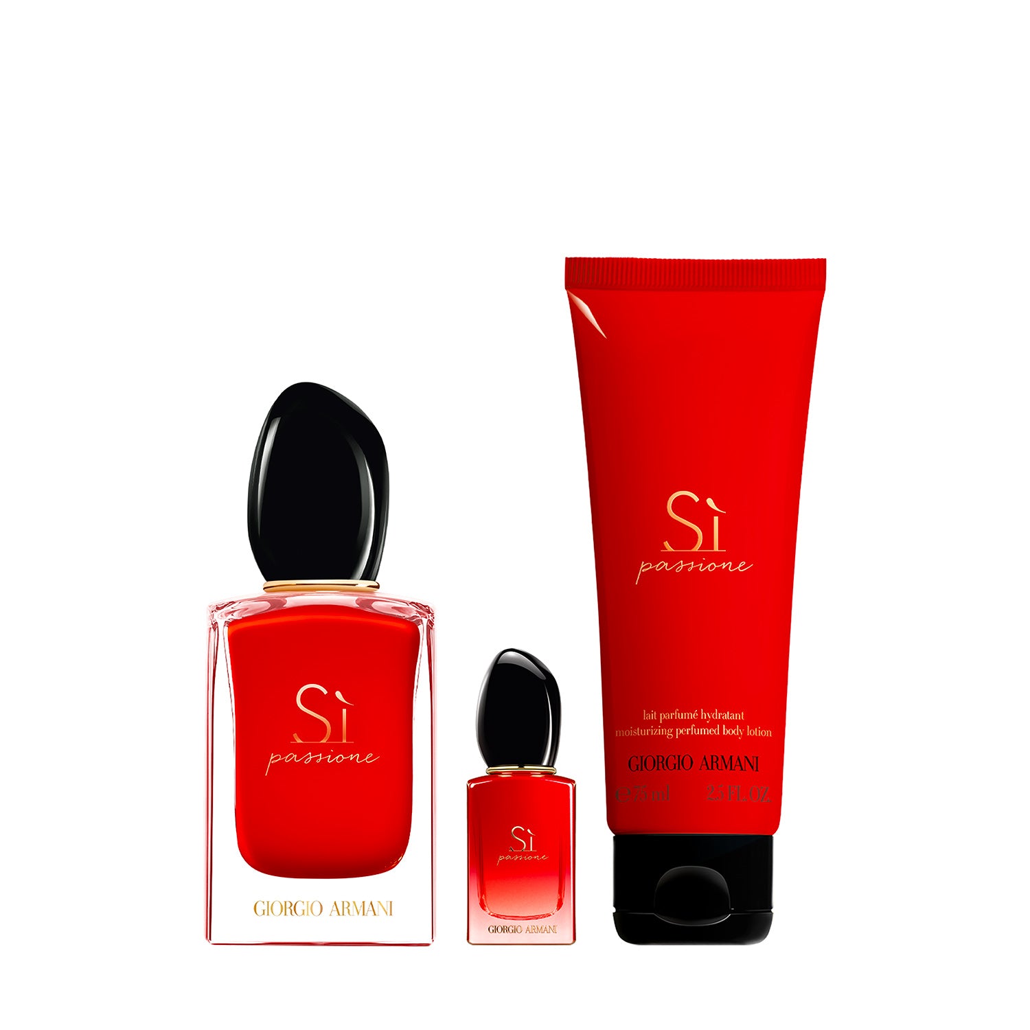 Armani Sì Passione Cofanetto regalo con Latte corpo e Travel Size_3614273877794_Giorgio Armani-2