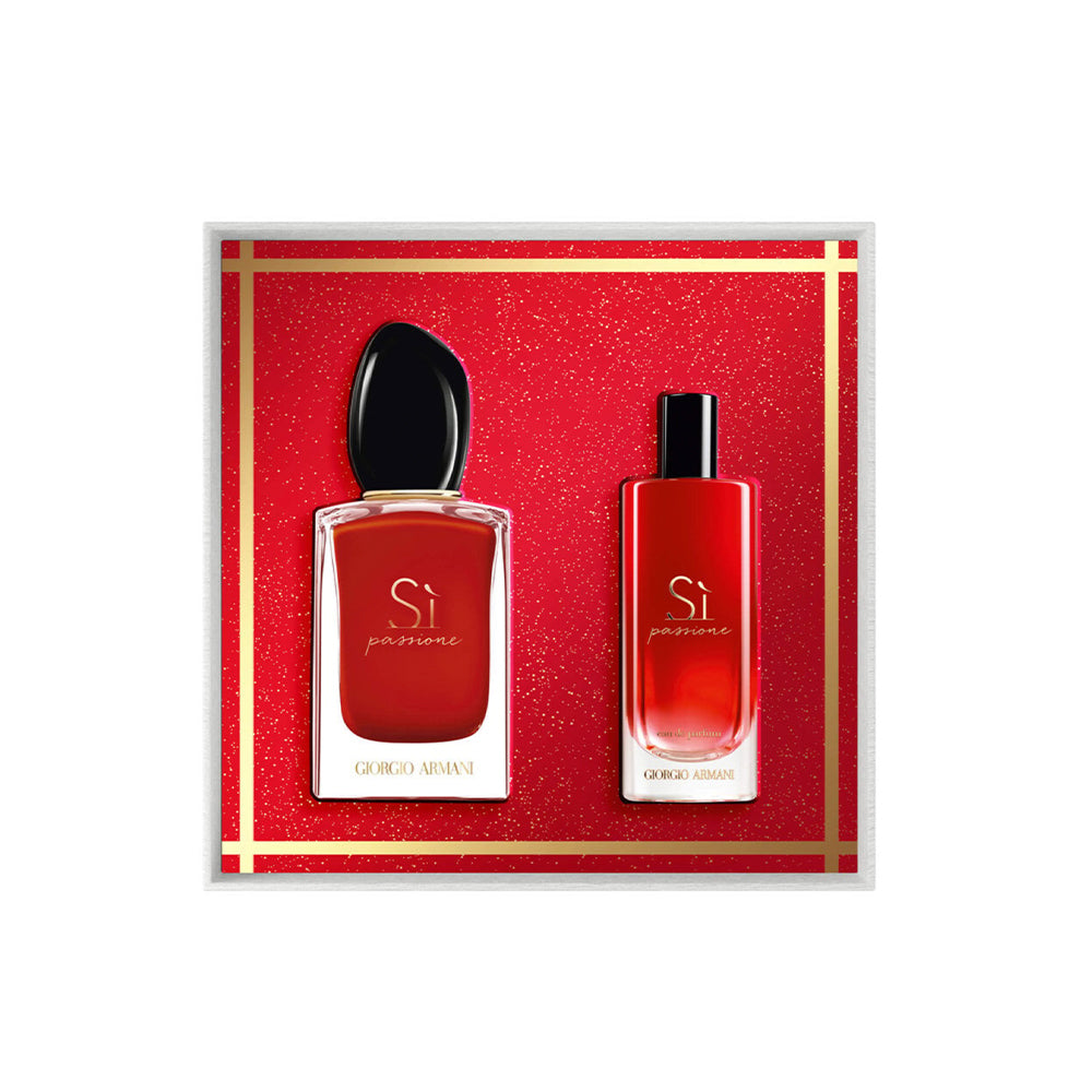 Armani Si Passione Cofanetto regalo con Travel Size_3614274109849_Giorgio Armani-2