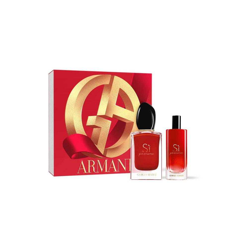 Armani Si Passione Cofanetto regalo con Travel Size_3614274109849_Giorgio Armani