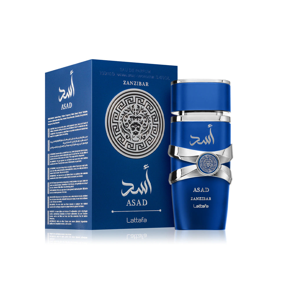 Asad Zanzibar For Man Eau de Parfum_6290360598666_Lattafa-2