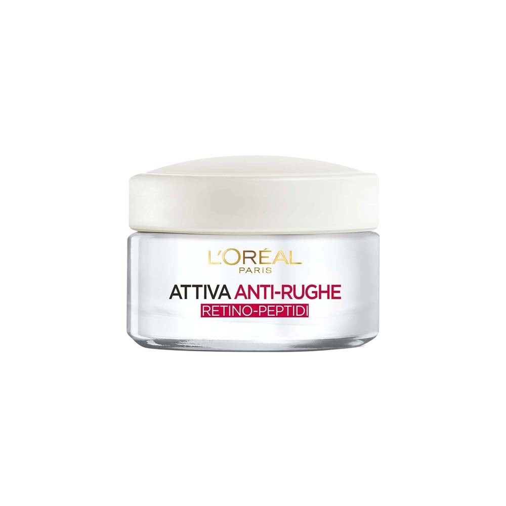 Attiva Anti-rughe 45+ retino peptidi_8001980111566_L'Oréal