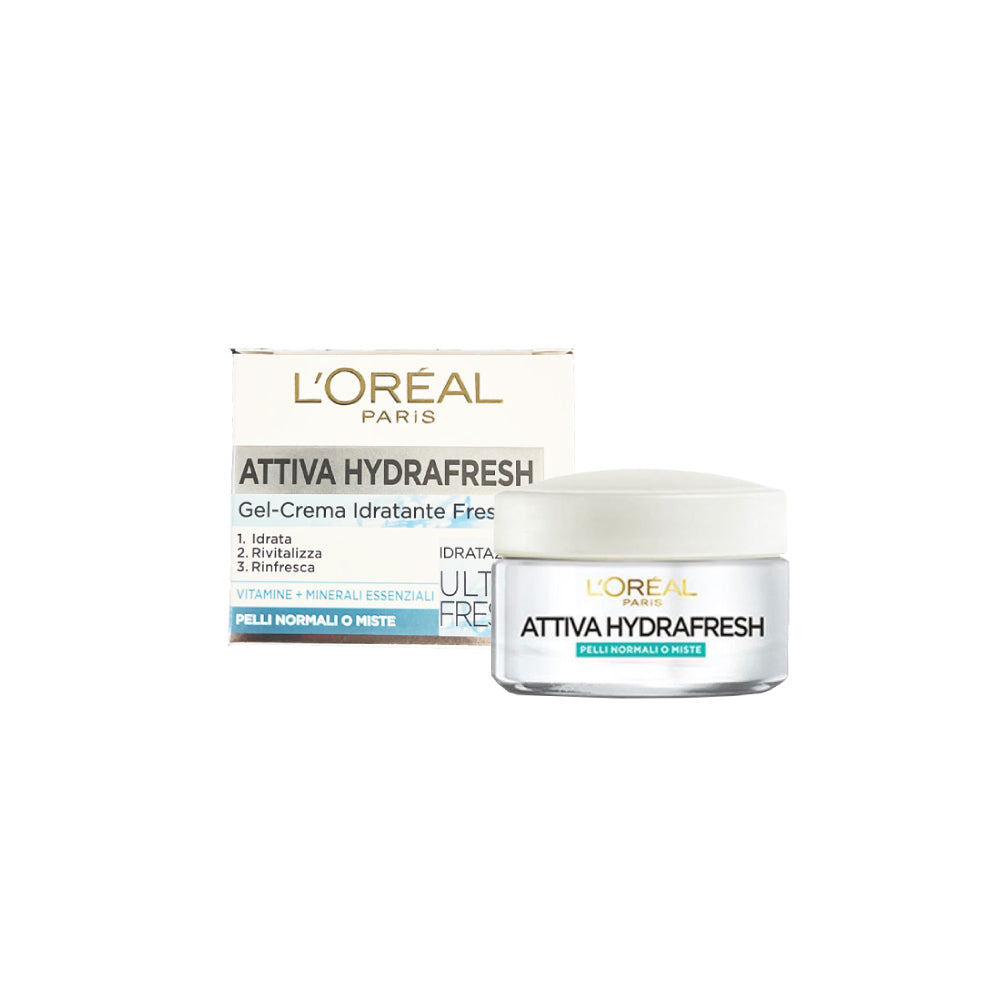 Attiva Hydrafresh Gel crema idratante fresco_5703147053209_L'Oréal-2