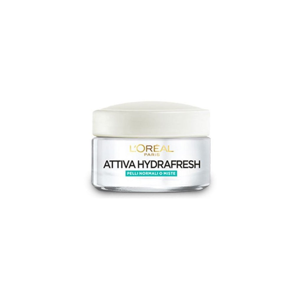 Attiva Hydrafresh Gel crema idratante fresco_5703147053209_L'Oréal