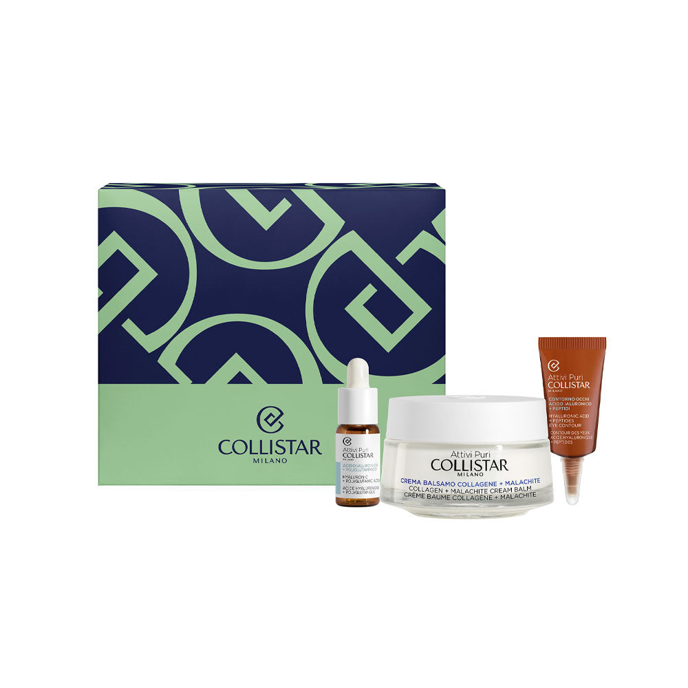 Attivi Puri Cofanetto Crema Balsamo collagene + malachite_8015150006637_Collistar-2