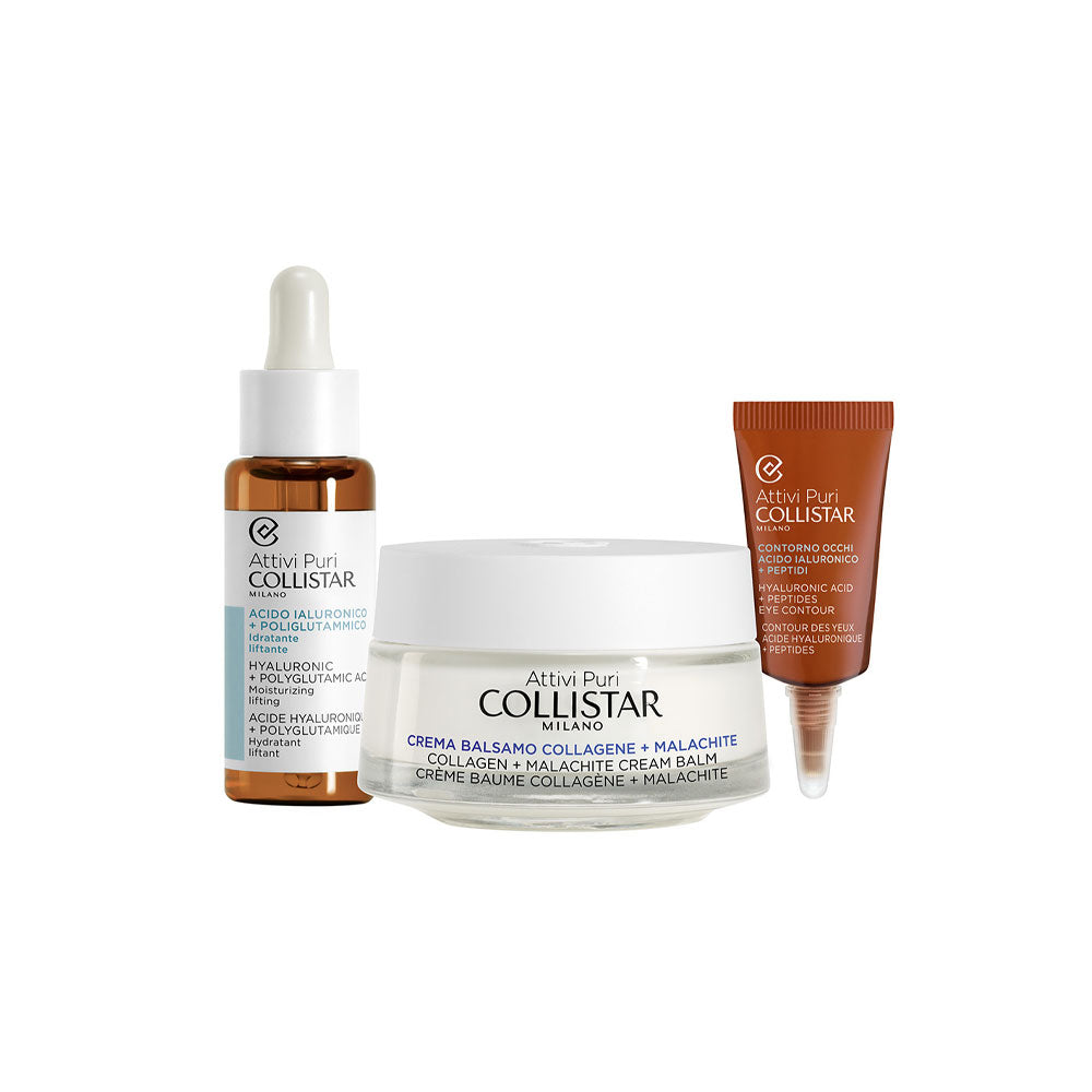 Attivi Puri Cofanetto Crema Balsamo collagene + malachite_8015150006637_Collistar