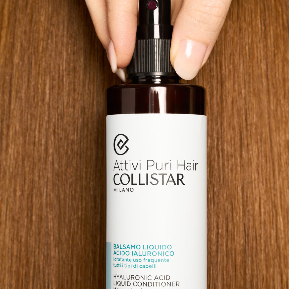 Attivi Puri Hair Balsamo liquido Acido Ialuronico Idratante_8015150297318_Collistar-3