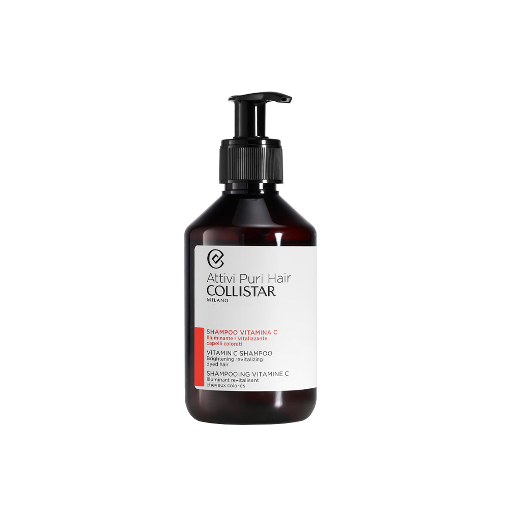 Attivi Puri Hair Shampoo Vitamina C Illuminante_8015150297240_Collistar