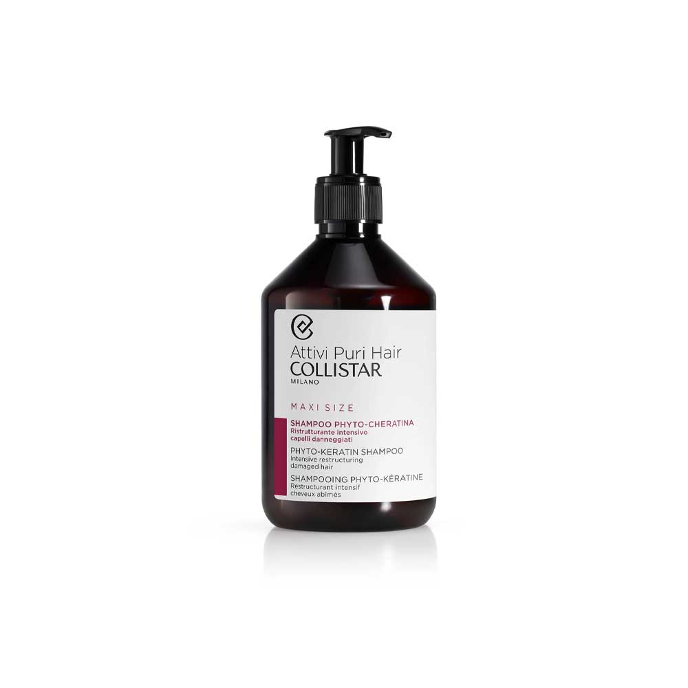 Attivi Puri Phyto-Cheratina Shampoo Ristrutturante_8015150003605_Collistar