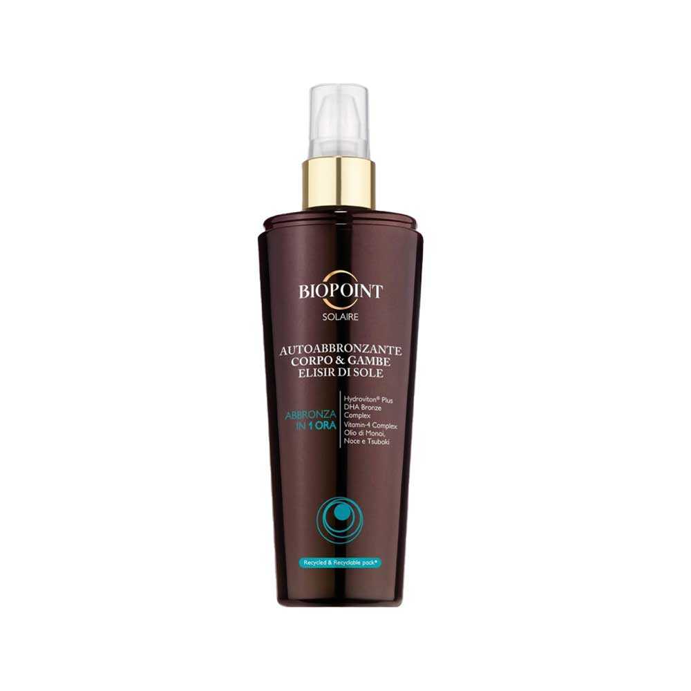 Autoabbronzante Corpo e Gambe Elisir di Sole_8052862412233_Biopoint
