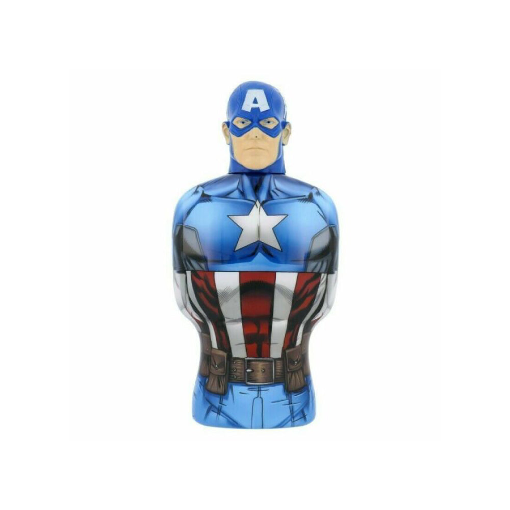 Avengers Capitan America Bagnoschiuma_5013692232517_Franco Zarri