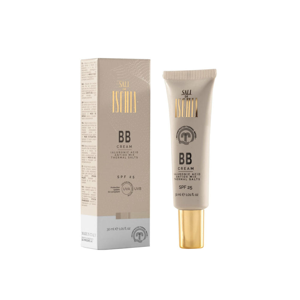 BB Cream SPF25 con Acido Ialuronico_8052747544950_Ischia Eau Thermale-2