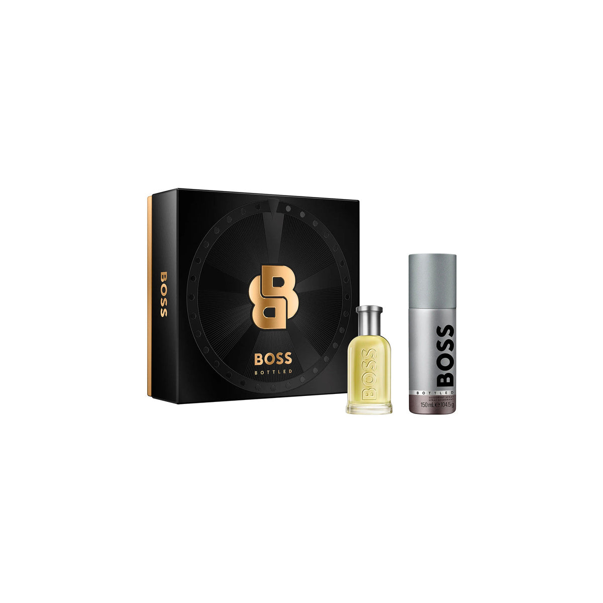BOSS Bottled Eau de Toilette Gift Set_3616307654005_Hugo Boss