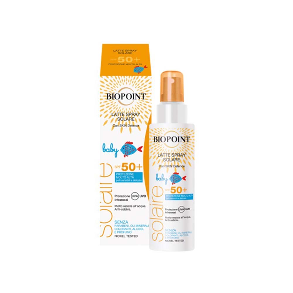 Baby Latte Spray Solare SPF50+_8051772487805_Biopoint