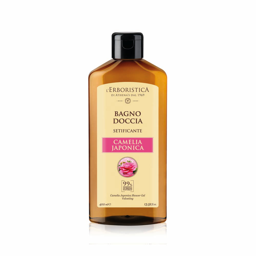 Bagno Doccia "Camelia Japonica"_8002842169626_L'Erboristica