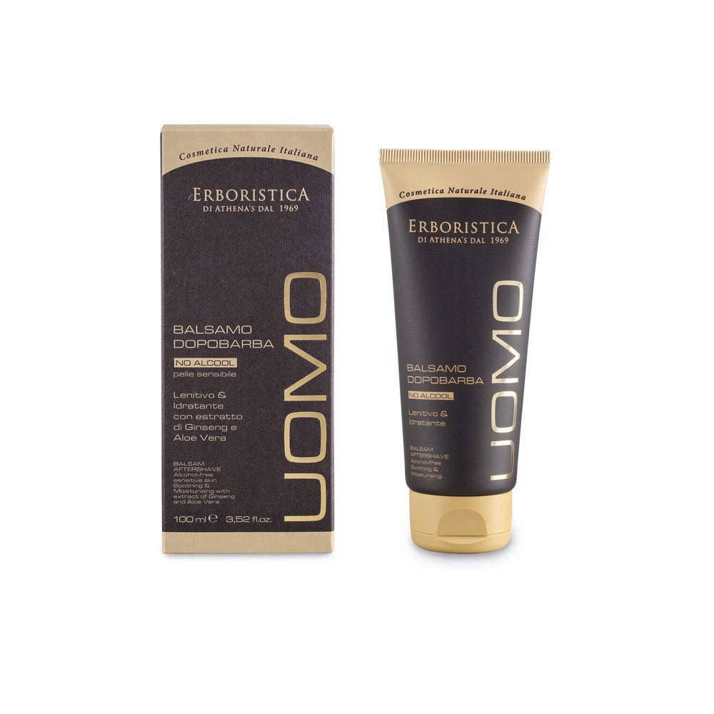Balsamo Dopobarba no alcool_8002842170929_L'Erboristica