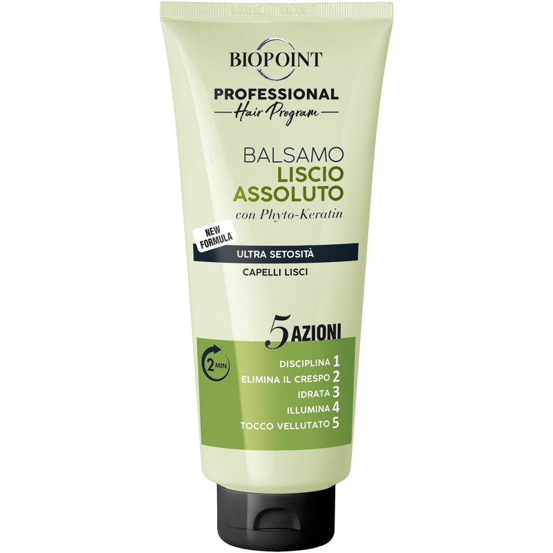 Balsamo Liscio Assoluto con Phyto-Keratin_8052862410772_Biopoint-2