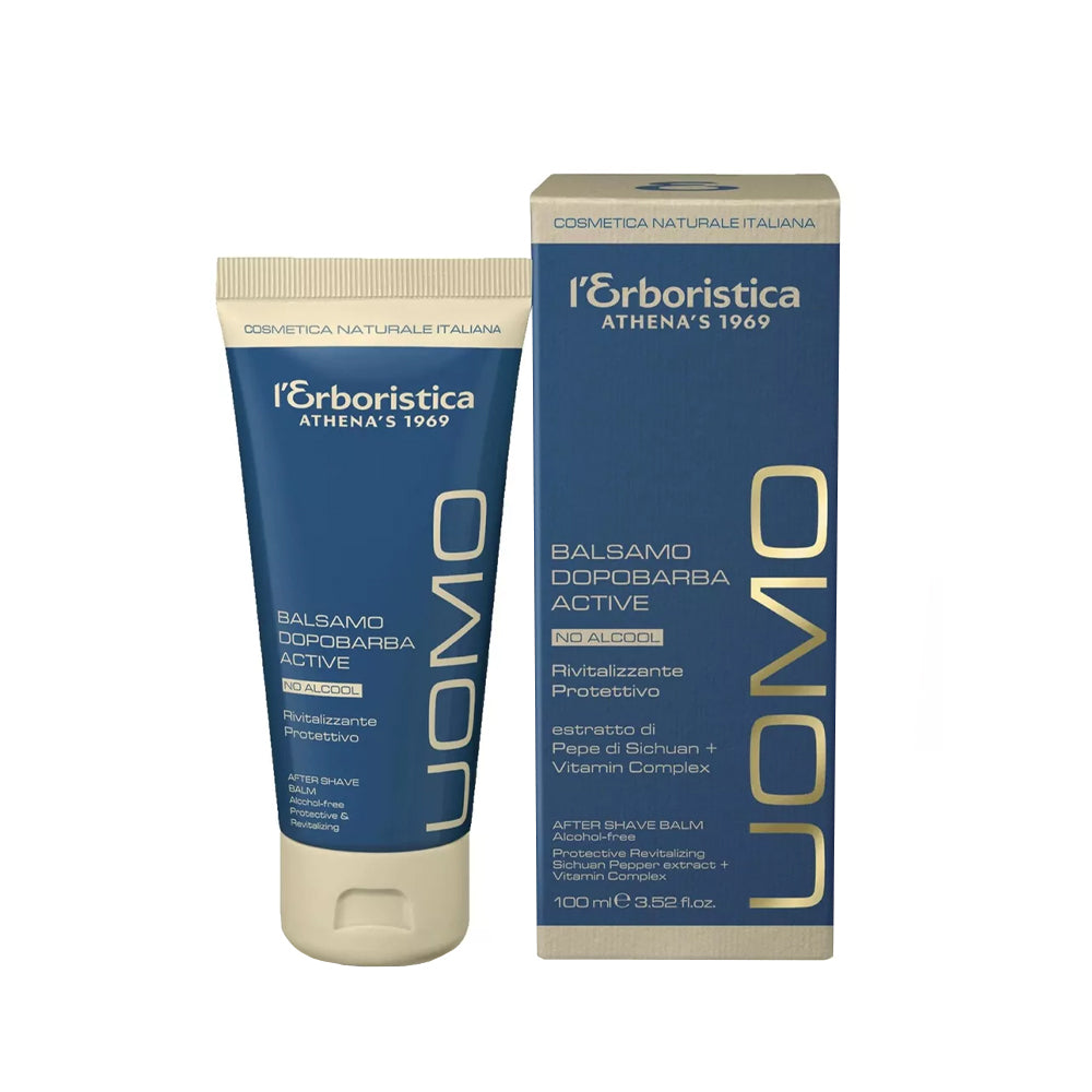 Balsamo dopobarba Active_8002842176020_L'Erboristica-2