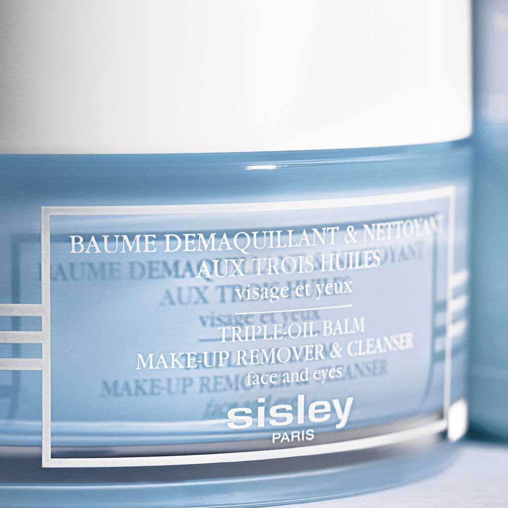 Baume Demaquillant & Nettoyant Aux Trois Huiles_3473311083111_Sisley-3