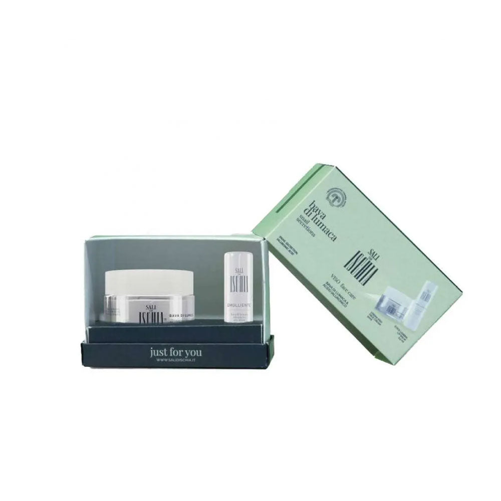Bava di Lumaca & Acido Ialuronico Cofanetto Viso_8052747545209_Ischia Eau Thermale