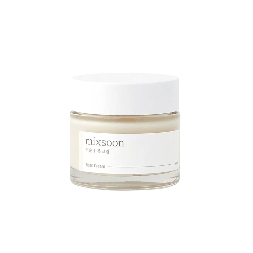 Bean Cream Crema Viso Idratante_8809732910661_Mixsoon