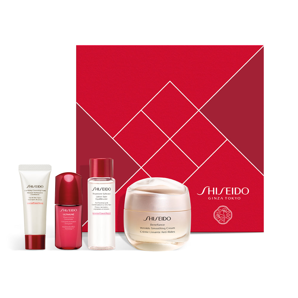 Benefiance Cofanetto regalo Rituale Antirughe_3423222084301_Shiseido-2
