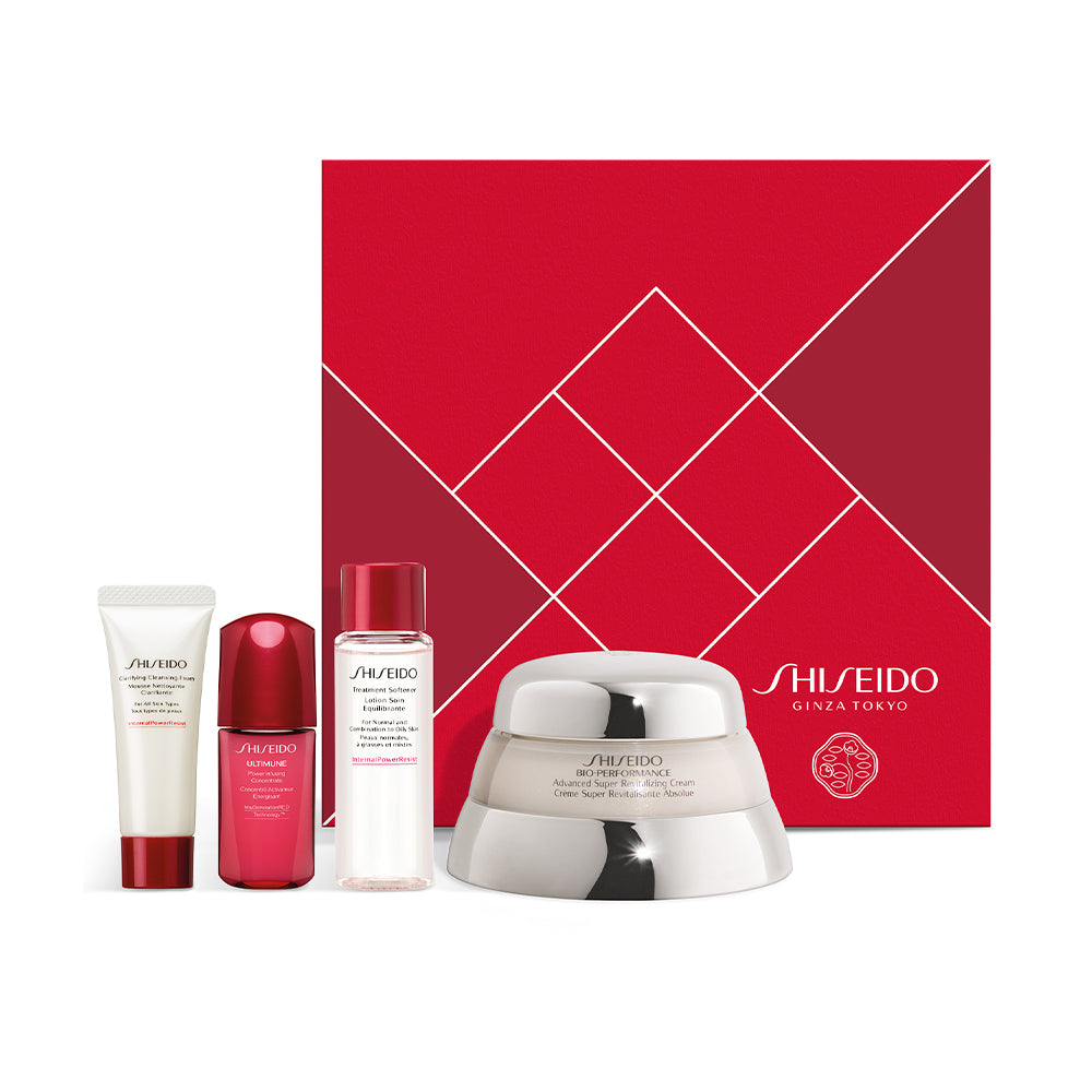 Bio-Performance Cofanetto regalo Rituale di lotta contro il tempo_3423222084325_Shiseido-2