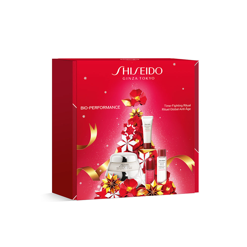 Bio-Performance Cofanetto regalo Rituale di lotta contro il tempo_3423222084325_Shiseido