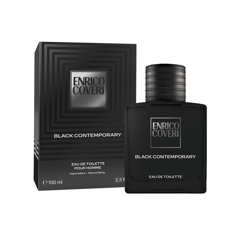 Black Contemporary Eau de toilette Pour Homme_8021659000793_Enrico Coveri-2