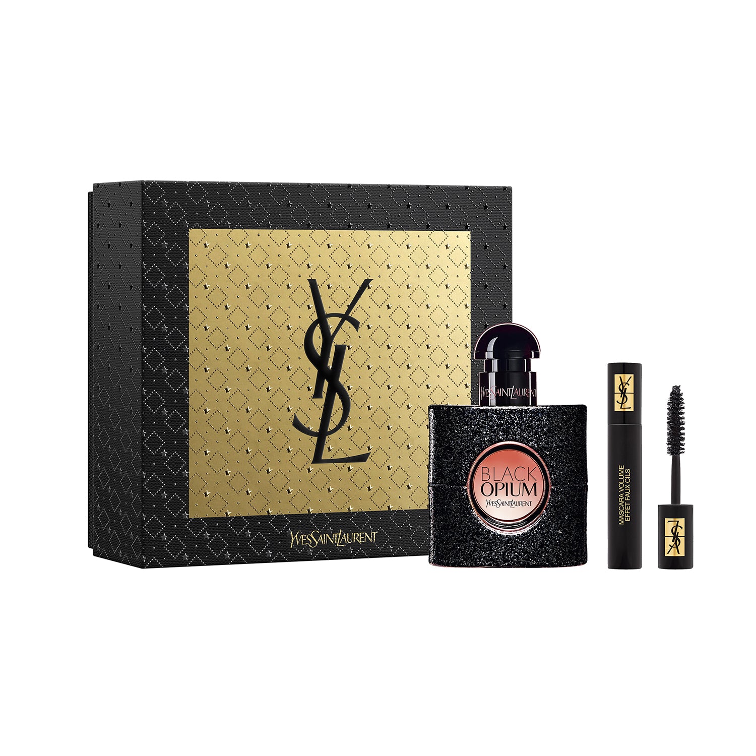 Black Opium Cofanetto regalo con mini mascara_3614273872591_Yves Saint Laurent