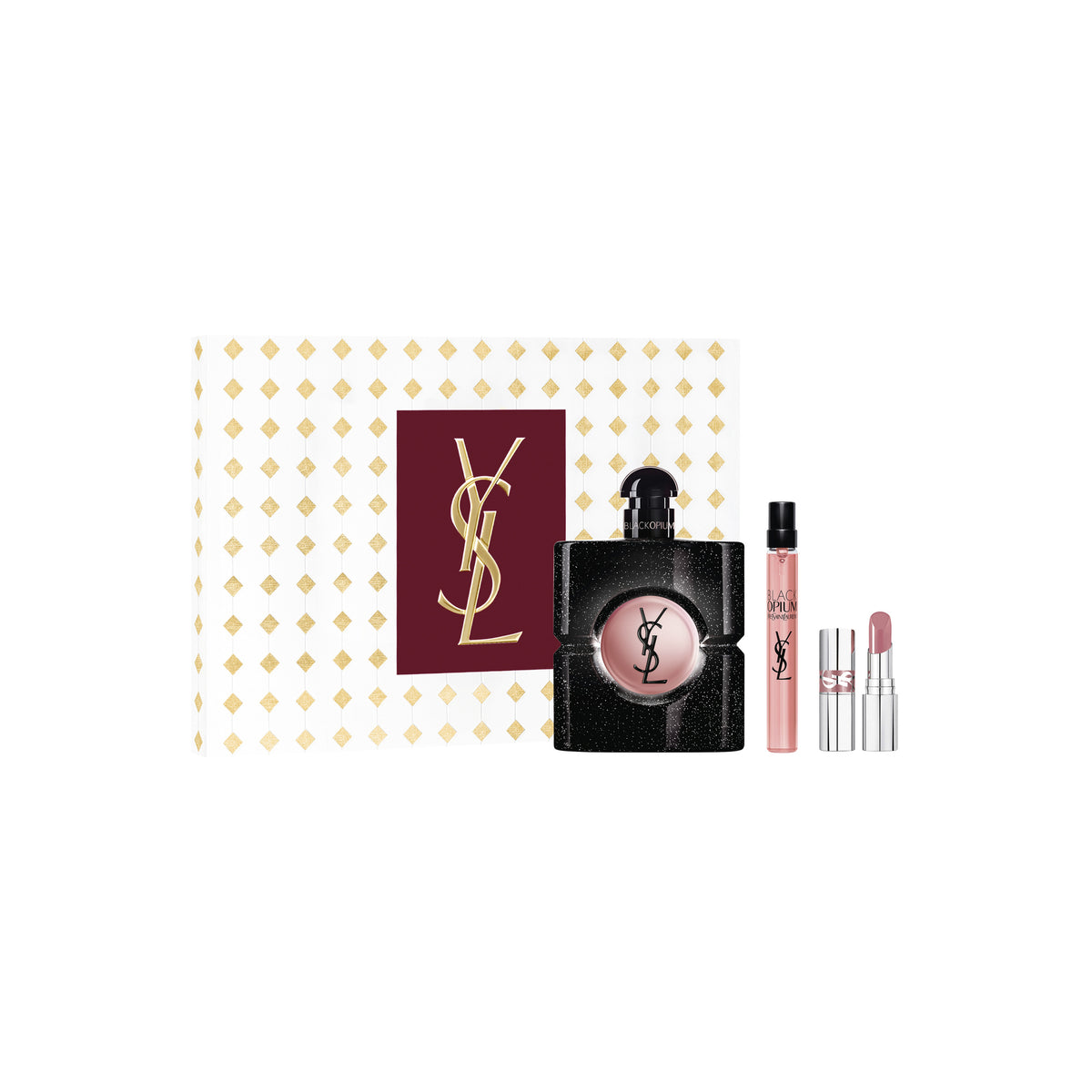 Black Opium Eau De Parfum Cofanetto regalo_3614274972061_Yves Saint Laurent