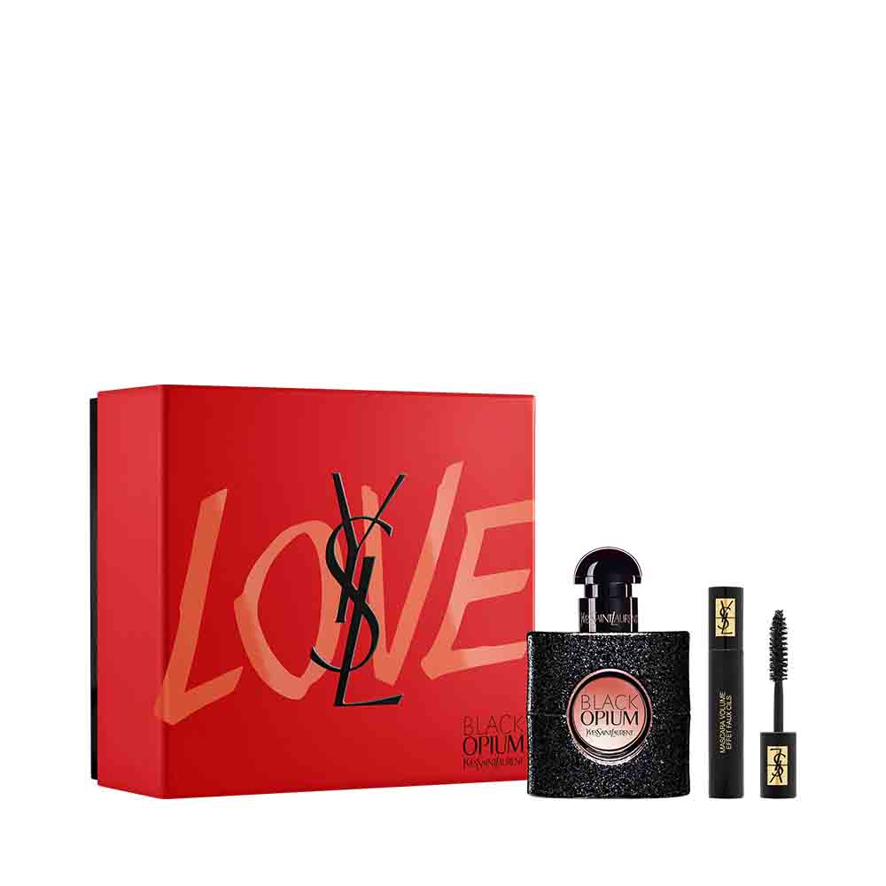 Black Opium Eau de parfum Cofanetto con mini-mascara_3614273431262_Yves Saint Laurent