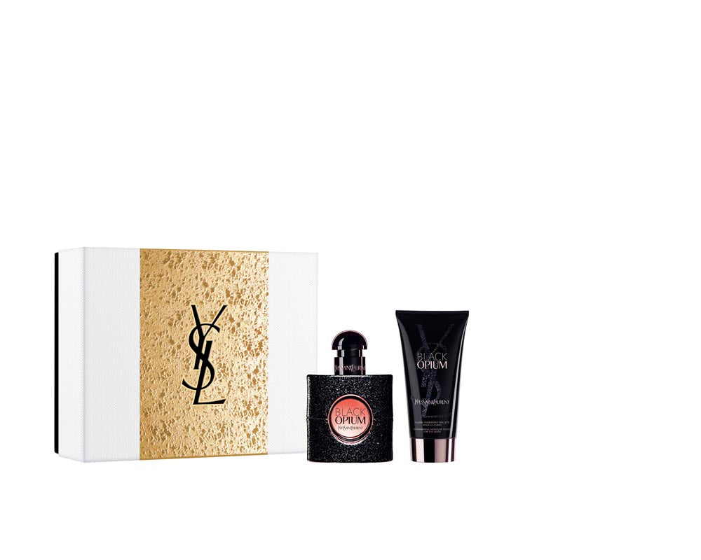 Black Opium Eau de parfum  Cofanetto regalo con latte corpo_3614273610575_Yves Saint Laurent