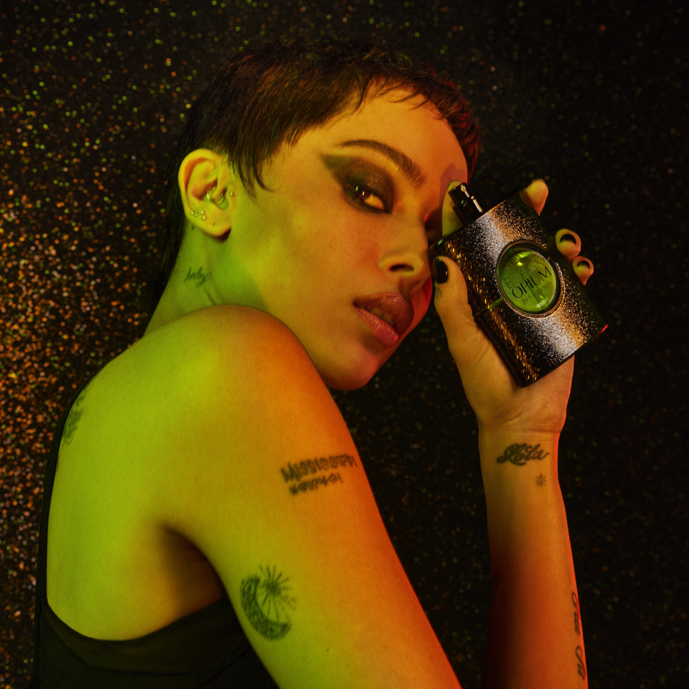 Black Opium Illicit Green Eau de parfum_3614273642897_Yves Saint Laurent-2