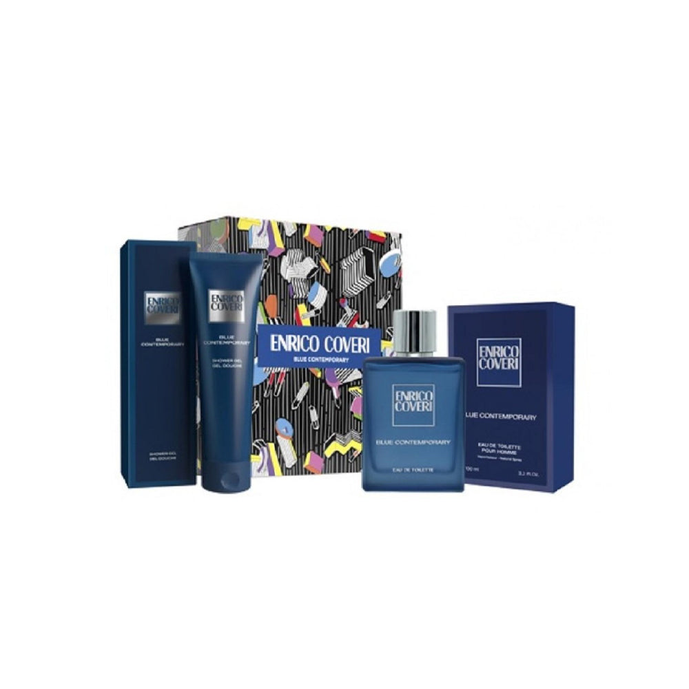 Blue Contemporary Cofanetto regalo_8021659002704_Enrico Coveri