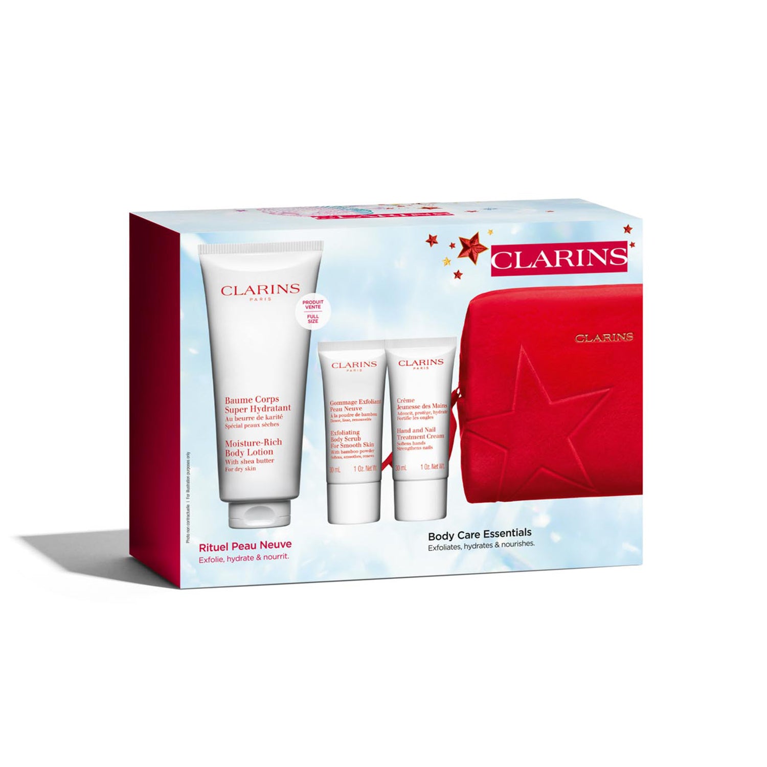 Body Care Essentials Cofanetto regalo_3666057297526_Clarins-2