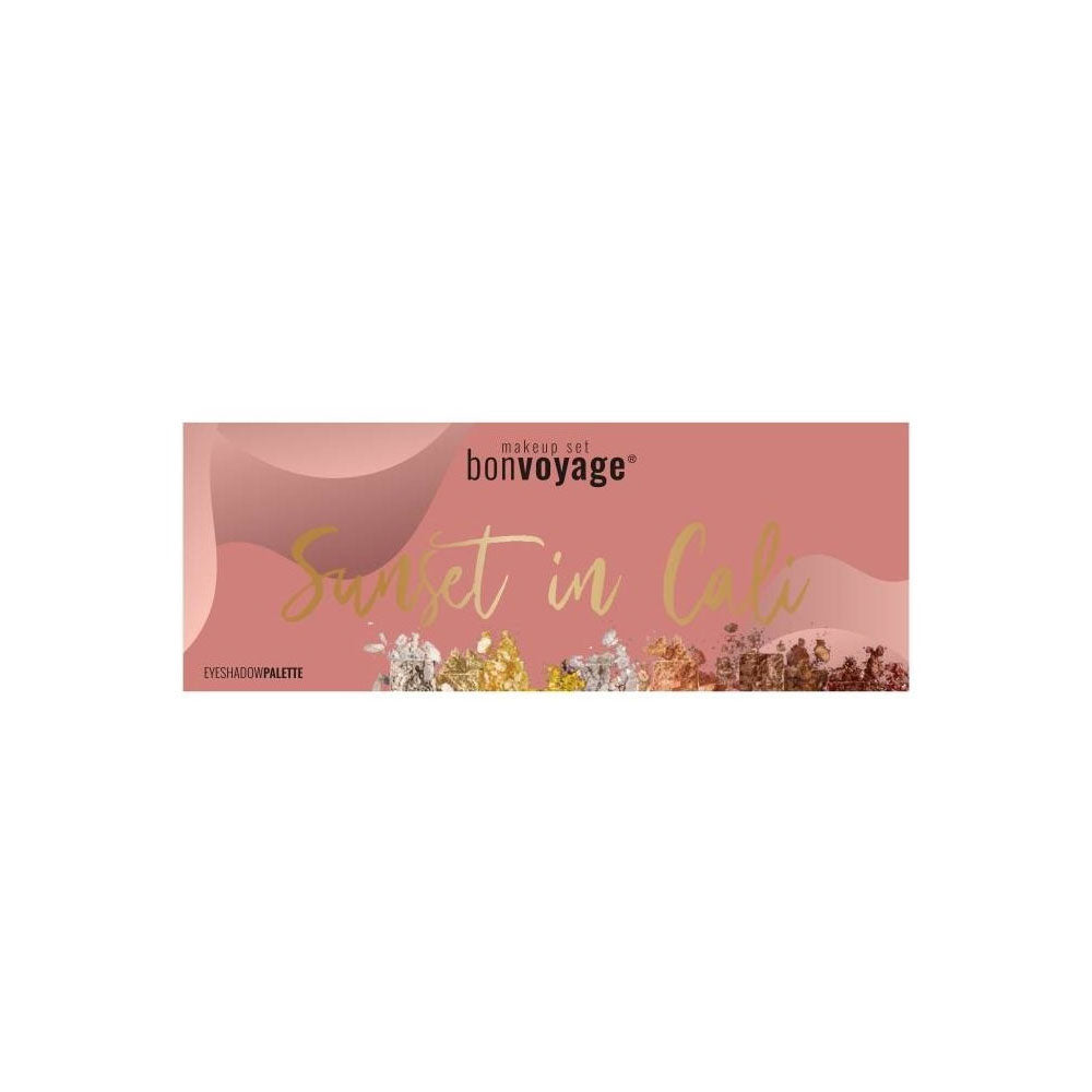 Bon Voyage Sunset in Cali Gift Set Ombretti_4038033805435_Markwins-2