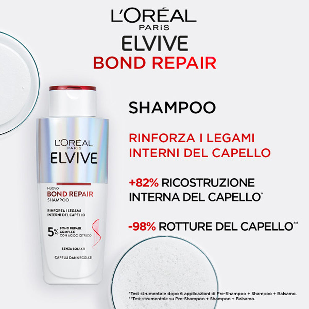 Bond Repair Shampoo Per Capelli Danneggiati_3600524074678_L'Oréal-2