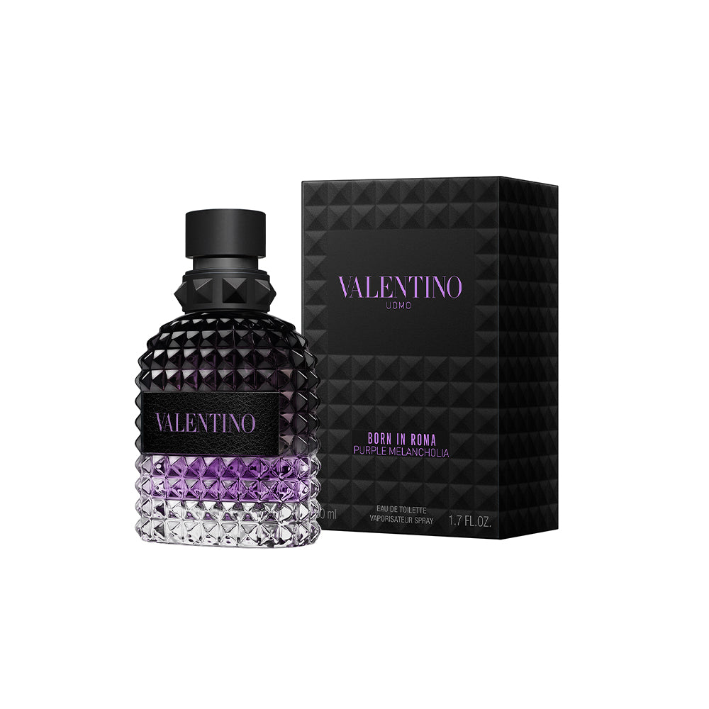 Born In Roma Uomo Purple Melancholia Eau de Toilette 50ml_3614274626865_Valentino-2