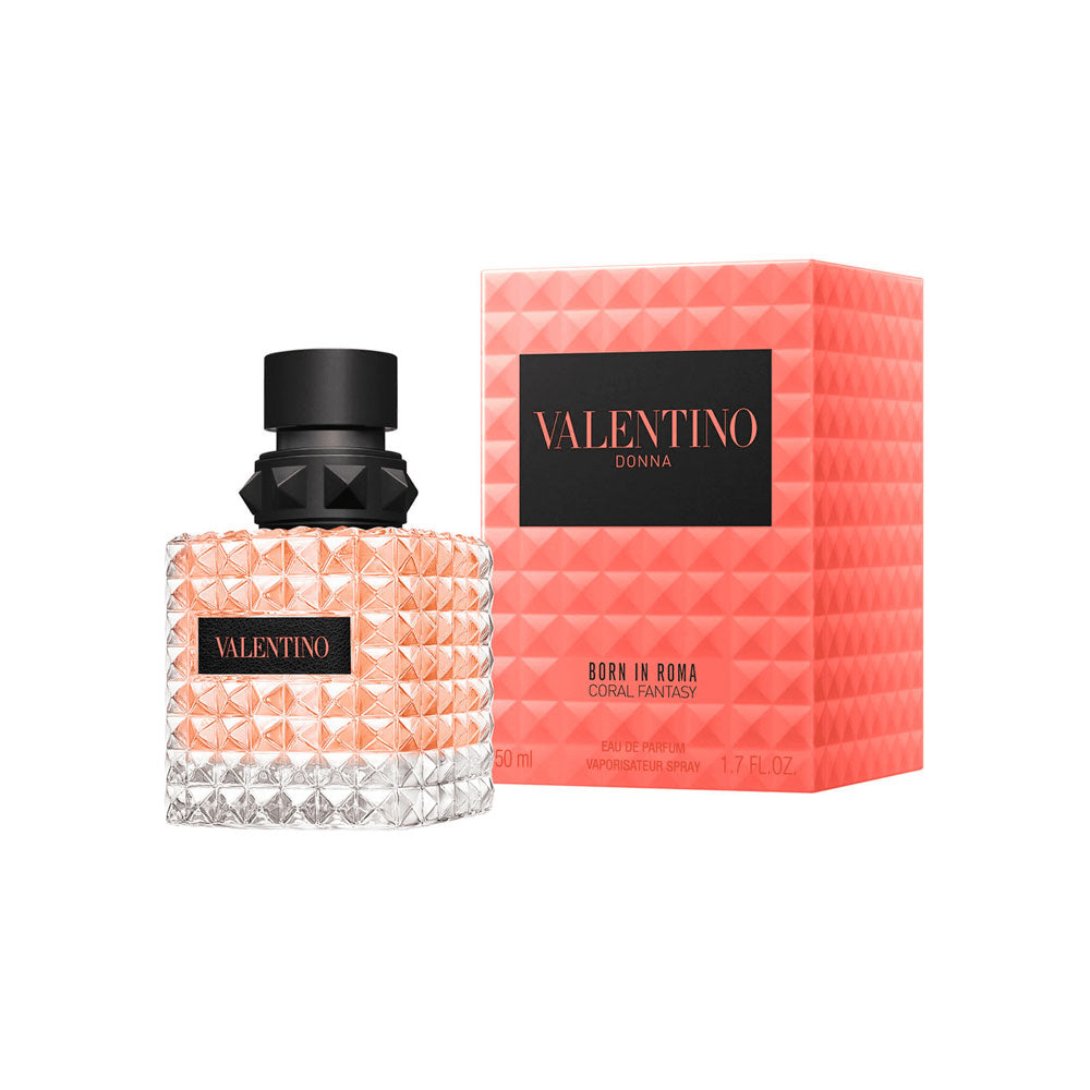 Born in Roma Coral Fantasy For Her Eau de parfum_3614273672474_Valentino-2