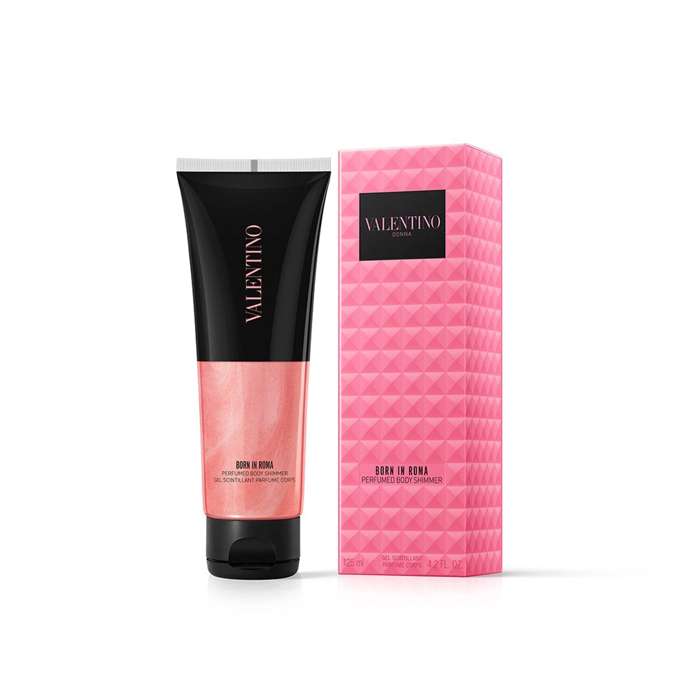 Born in Roma Perfurmed Body Shimmer_3614274484960_Valentino-2