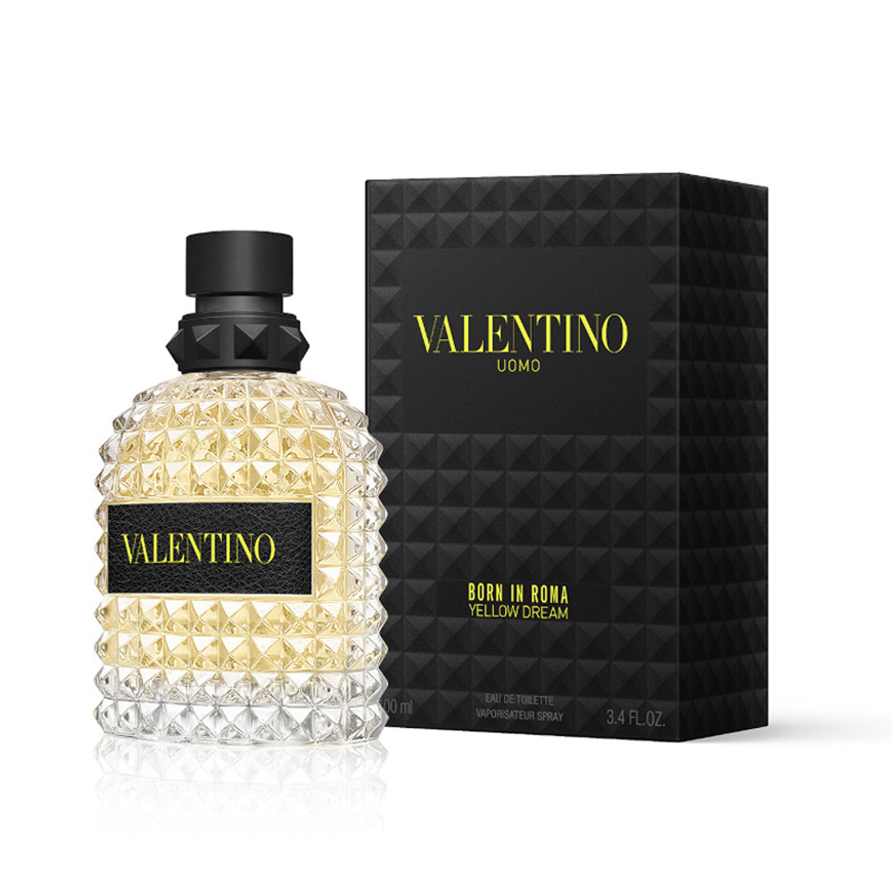 Born in Roma Yellow Dream Eau de toilette uomo_3614273261425_Valentino-2