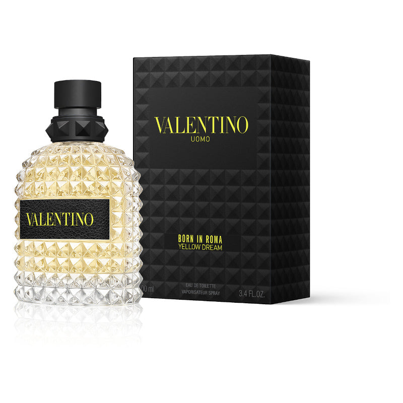 Born in Roma Yellow Dream Eau de toilette uomo_3614273261425_Valentino-4