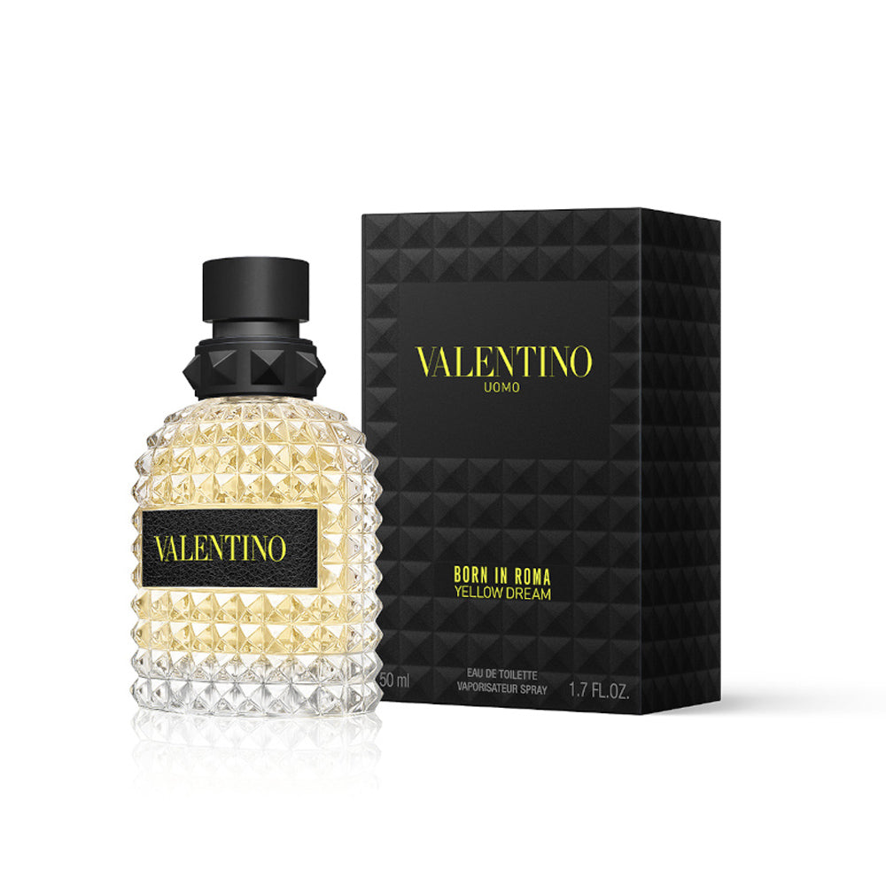 Born in Roma Yellow Dream Eau de toilette uomo_3614273261432_Valentino-2
