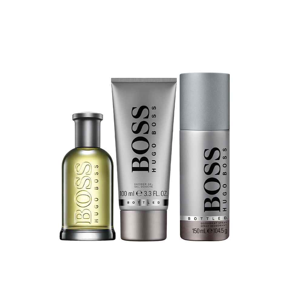 Boss Bottled Eau de toilette Cofanetto regalo con Shower gel e deodorante_3616304197826_Hugo Boss-2