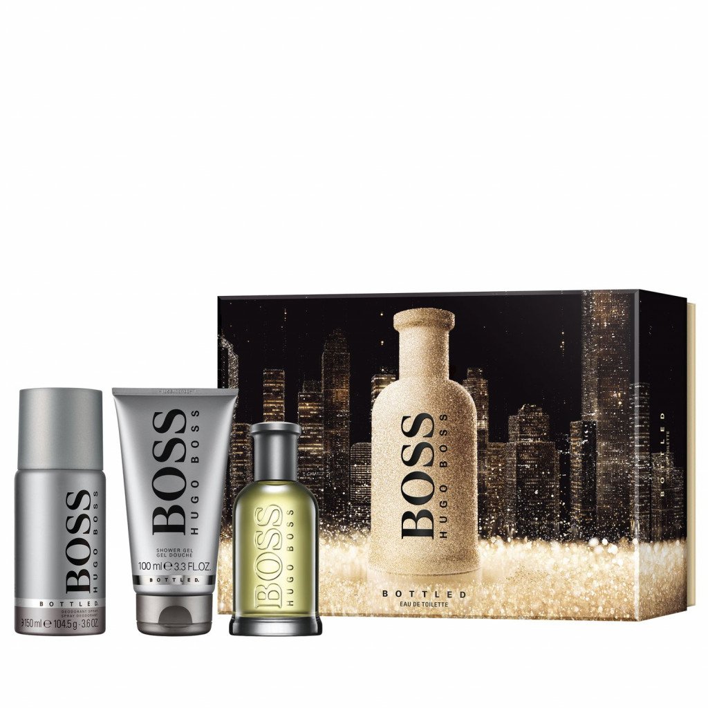 Boss Bottled Eau de toilette Cofanetto regalo con docciaschiuma e deodorante_3616302764143_Hugo Boss-2
