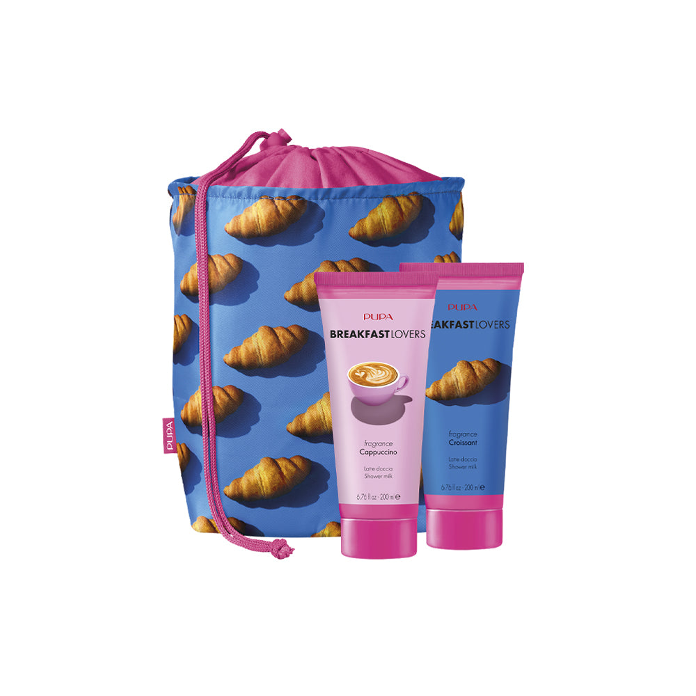 Breakfast Lovers Cappuccino e Croissant Kit 3_8011607379170_Pupa