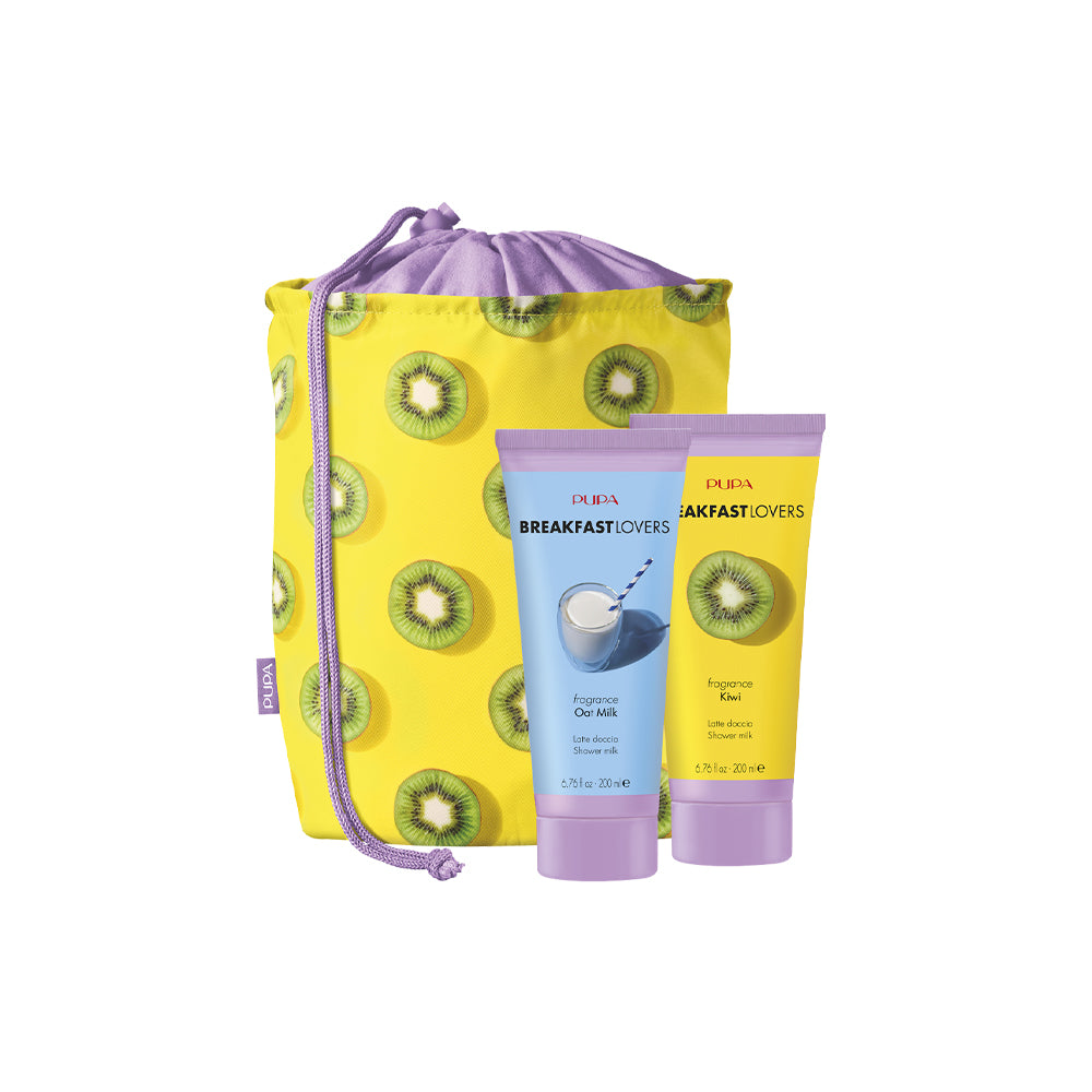 Breakfast Lovers Oat Milk & Kiwi Cofanetto regalo_8011607379194_Pupa